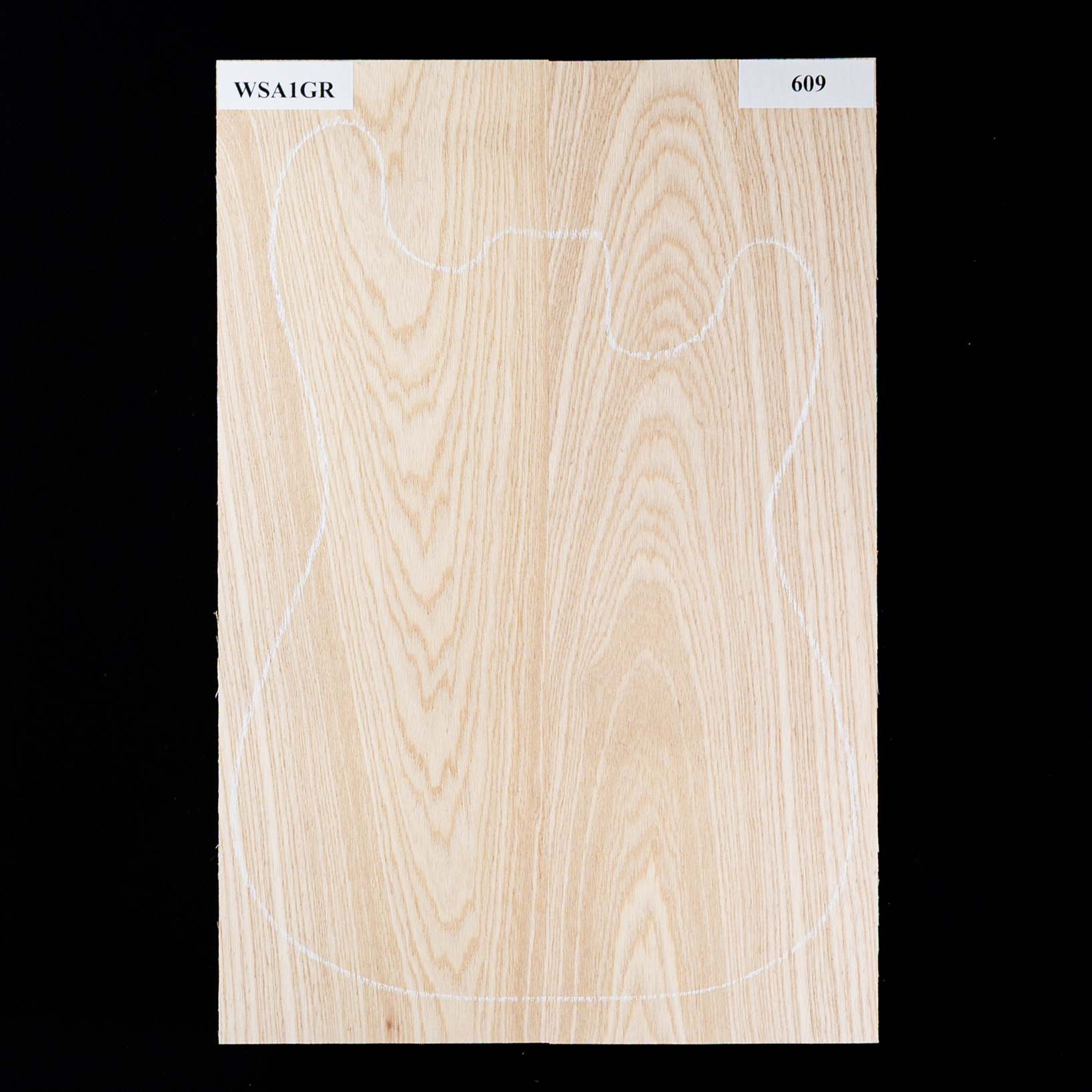 Couverture du corps du Swamp Ash, 2 pièces (9,6 lb) - 609 Couverture du corps du Swamp Ash, 2 pièces (9,6 lb) - 609