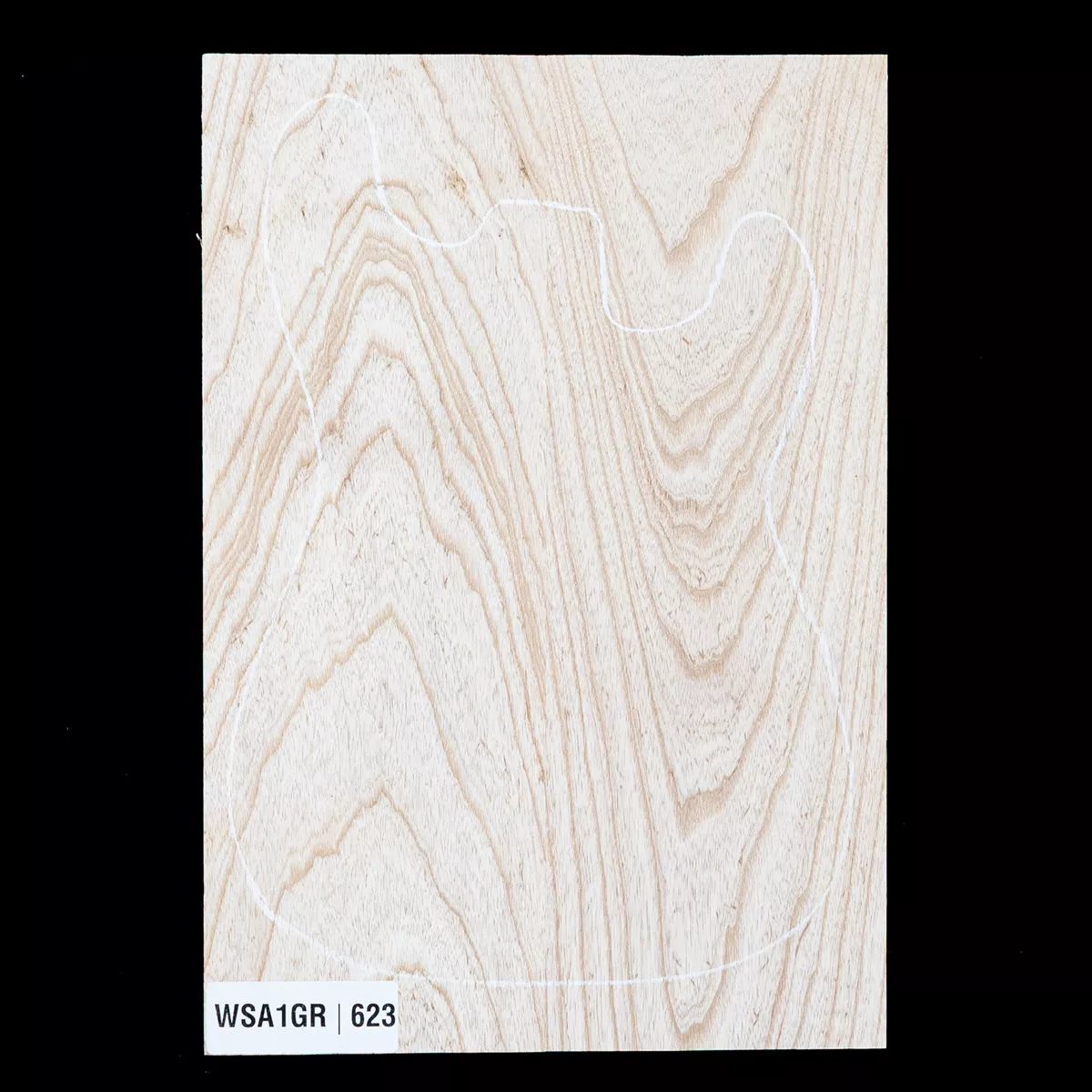 Swamp Ash vierge, 2 pièces (8,4 lb) - 623 Swamp Ash vierge, 2 pièces (8,4 lb) - 623