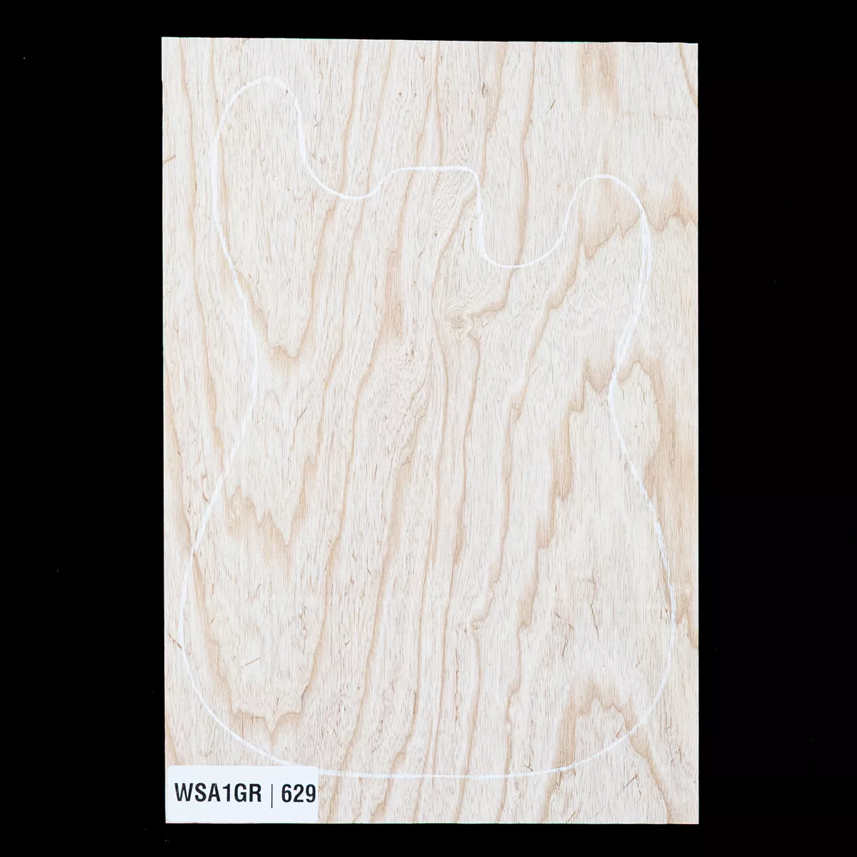 Swamp Ash vierge, 2 pièces (8,8 lb) - 629 Swamp Ash vierge, 2 pièces (8,8 lb) - 629