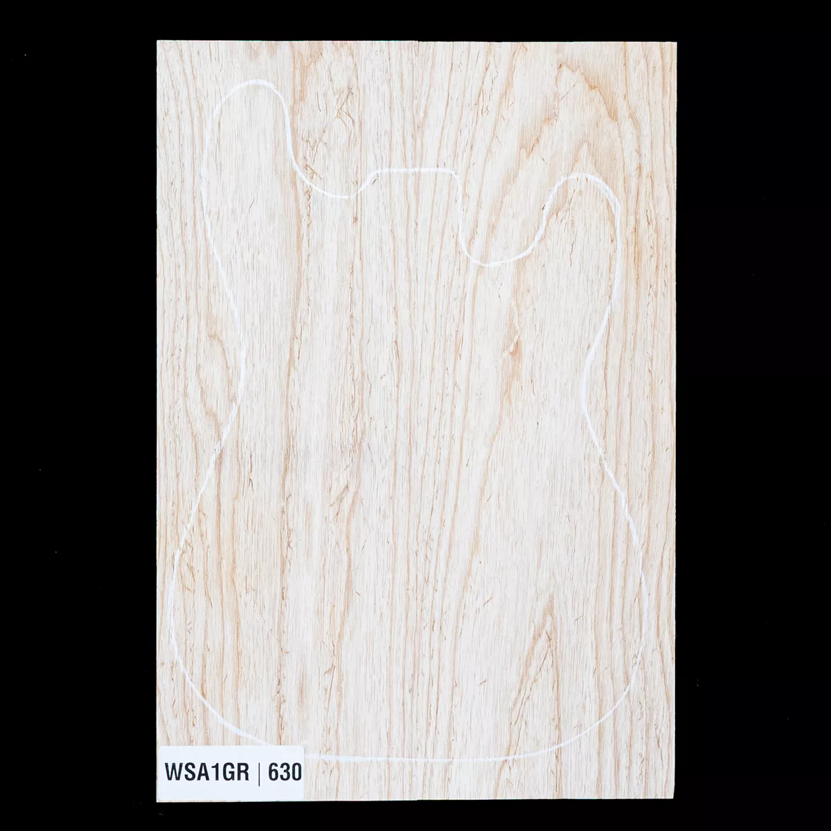 Swamp Ash vierge, 2 pièces (8,2 lb) - 630 Swamp Ash vierge, 2 pièces (8,2 lb) - 630