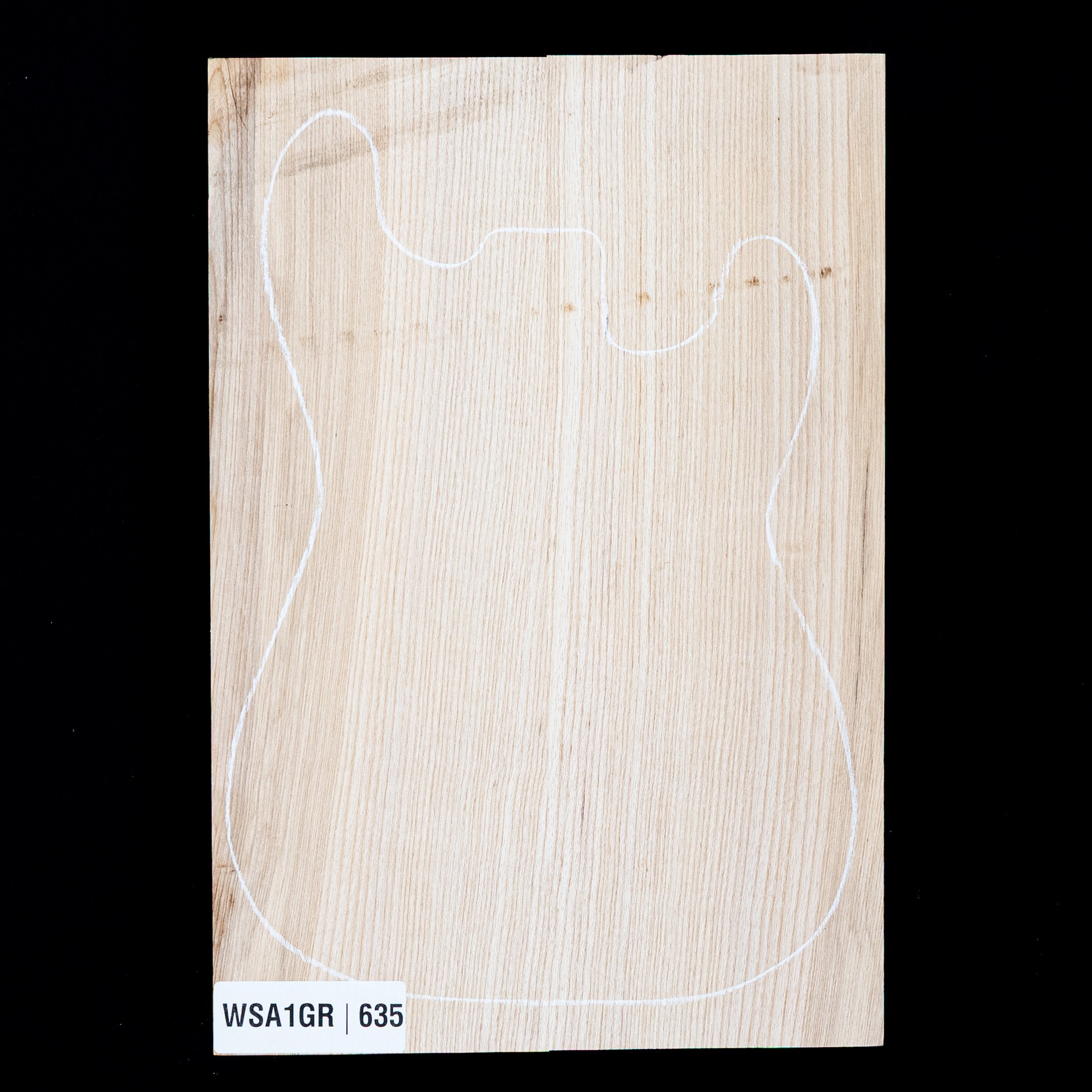 Swamp Ash vierge, 2 pièces (9,8 lb) - 635 Swamp Ash vierge, 2 pièces (9,8 lb) - 635