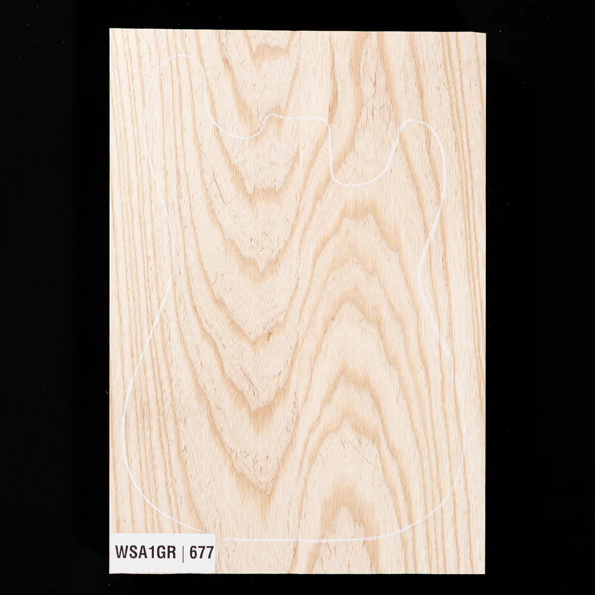 Couverture du corps du Swamp Ash, 2 pièces (8,9 lb) - 677 Couverture du corps du Swamp Ash, 2 pièces (8,9 lb) - 677