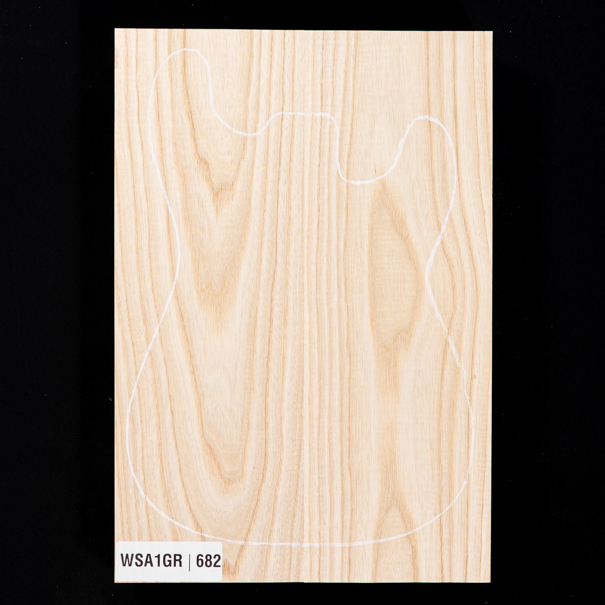 Couverture du corps du Swamp Ash, 2 pièces (13 lb) - 682