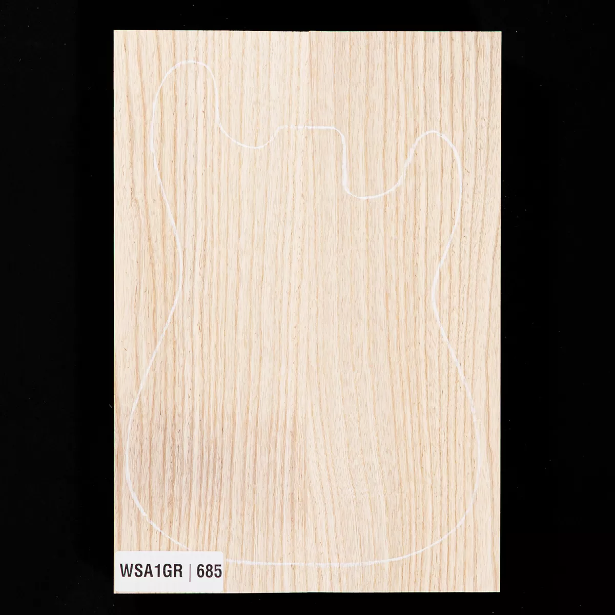 Couverture du corps du Swamp Ash, 2 pièces (8,9 lb) - 685 Couverture du corps du Swamp Ash, 2 pièces (8,9 lb) - 685