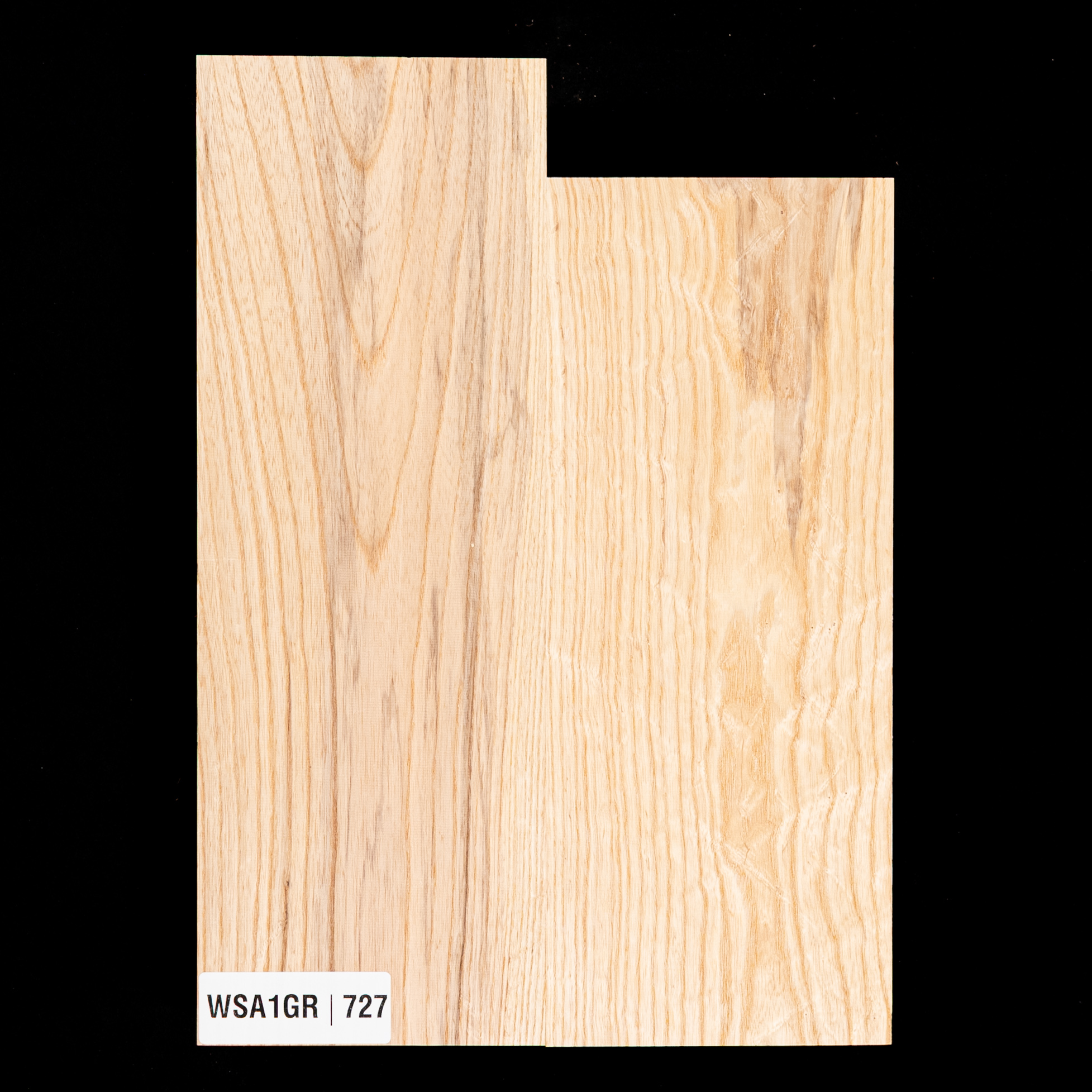 Swamp Ash Body Blank, 2-piece (11.2 lb) - 727