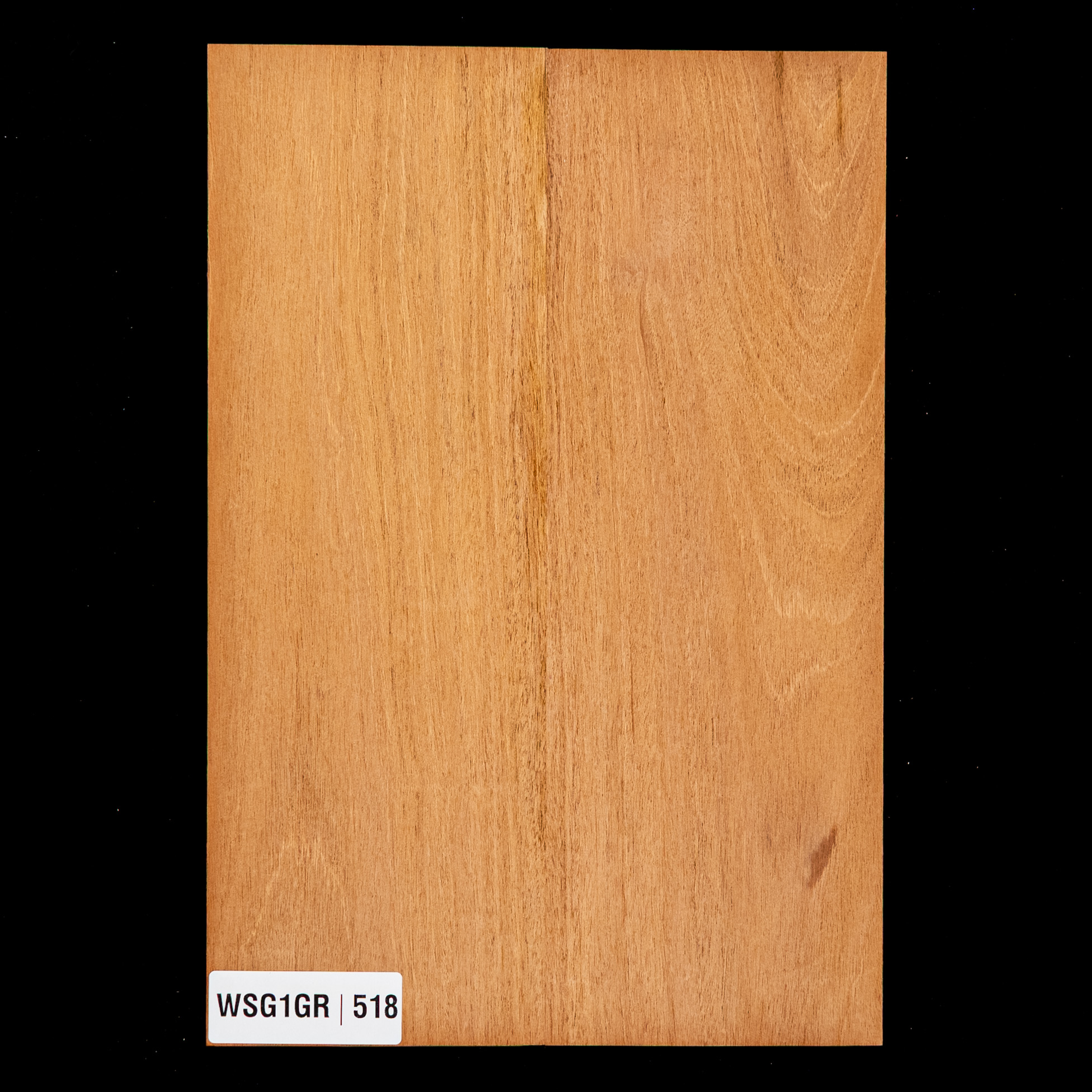 Honduran Mahogany Body Blank, 2-Piece (11.5 lb) - 518