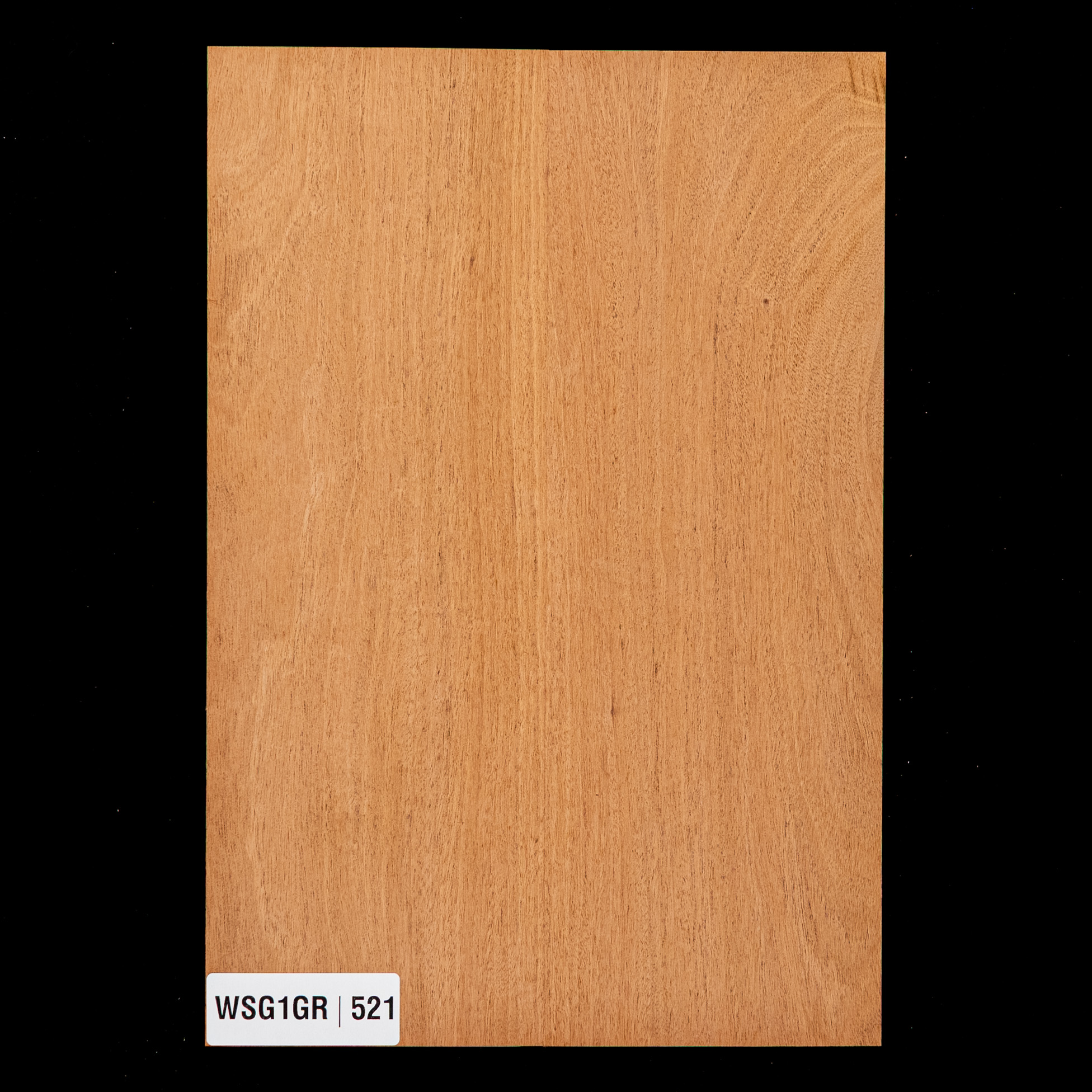 Honduran Mahogany Body Blank, 2-Piece (11.1 lb) - 521
