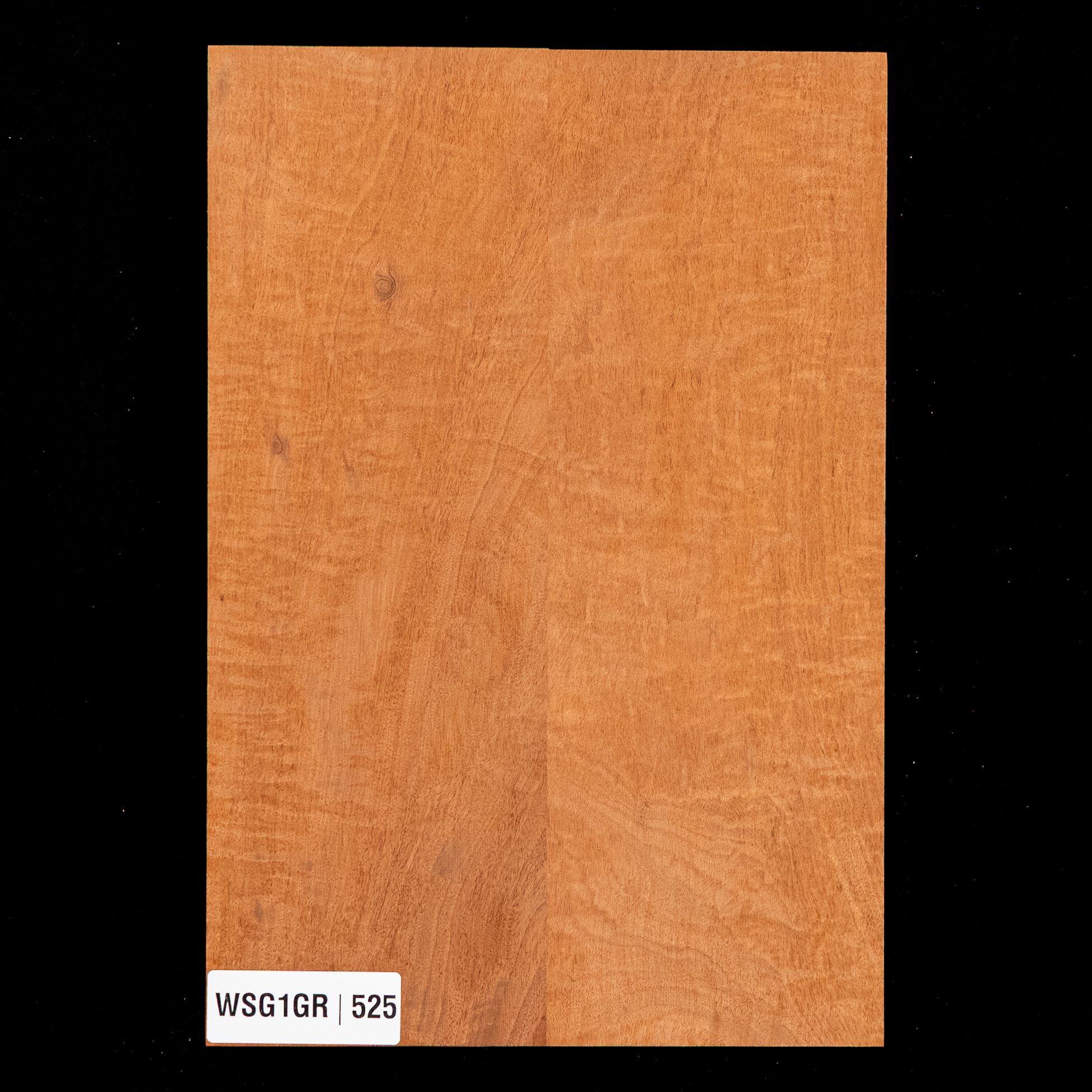 Honduran Mahogany Body Blank, 2-Piece (11.5 lb) - 525