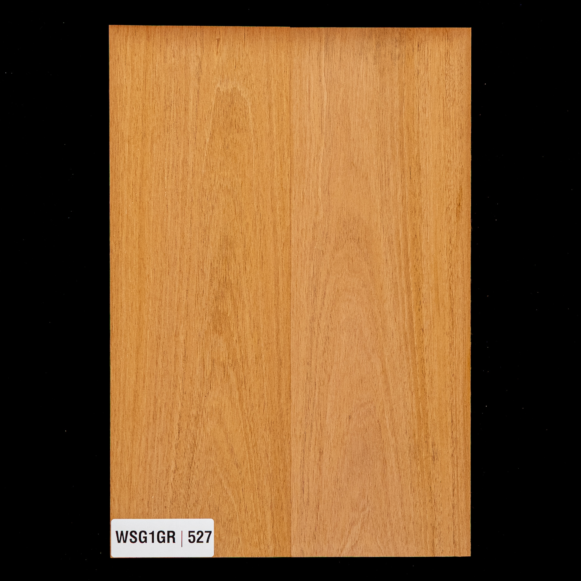 Honduran Mahogany Body Blank, 2-Piece (10.1 lb) - 527