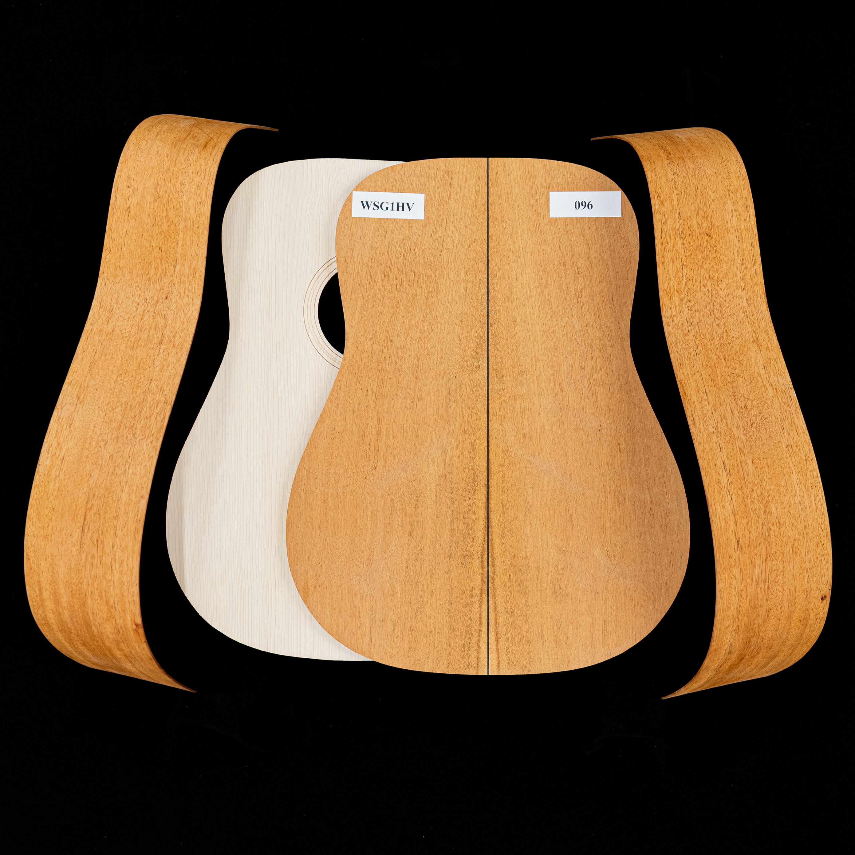 1937 guitare en kit acoustique Dread-18 d’avant-guerre - 096 1937 guitare en kit acoustique Dread-18 d’avant-guerre - 096