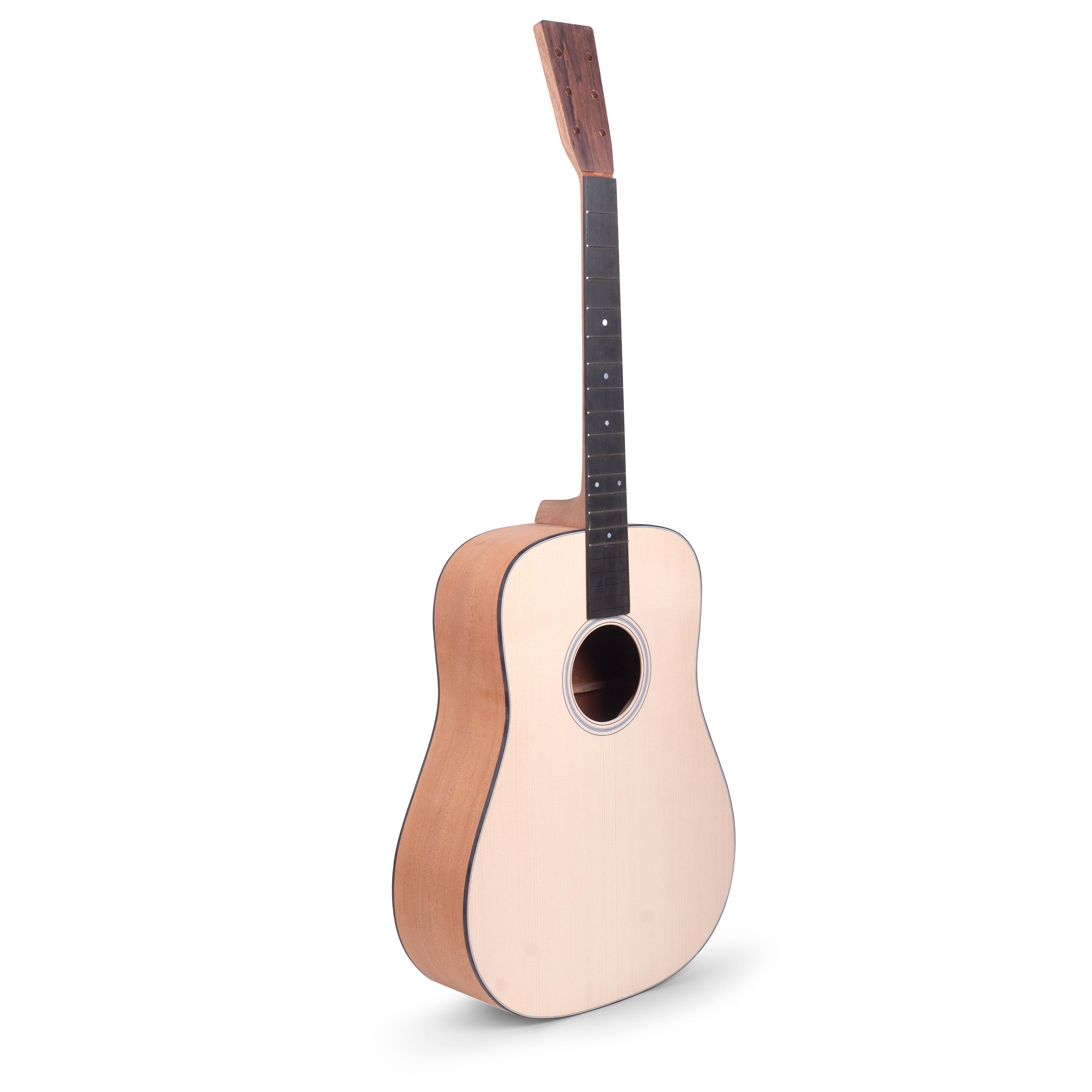 1937 guitare en kit acoustique Dread-18 d’avant-guerre - 026