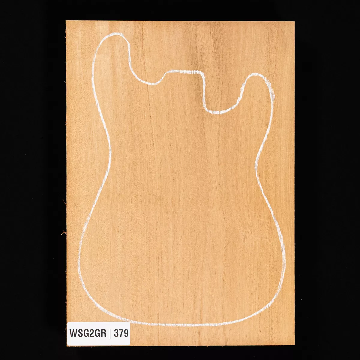 Plaque de corps en acajou du Honduras, 1 pièce (12,2 livres) - 3,9 Plaque de corps en acajou du Honduras, 1 pièce (12,2 livres) - 3,9