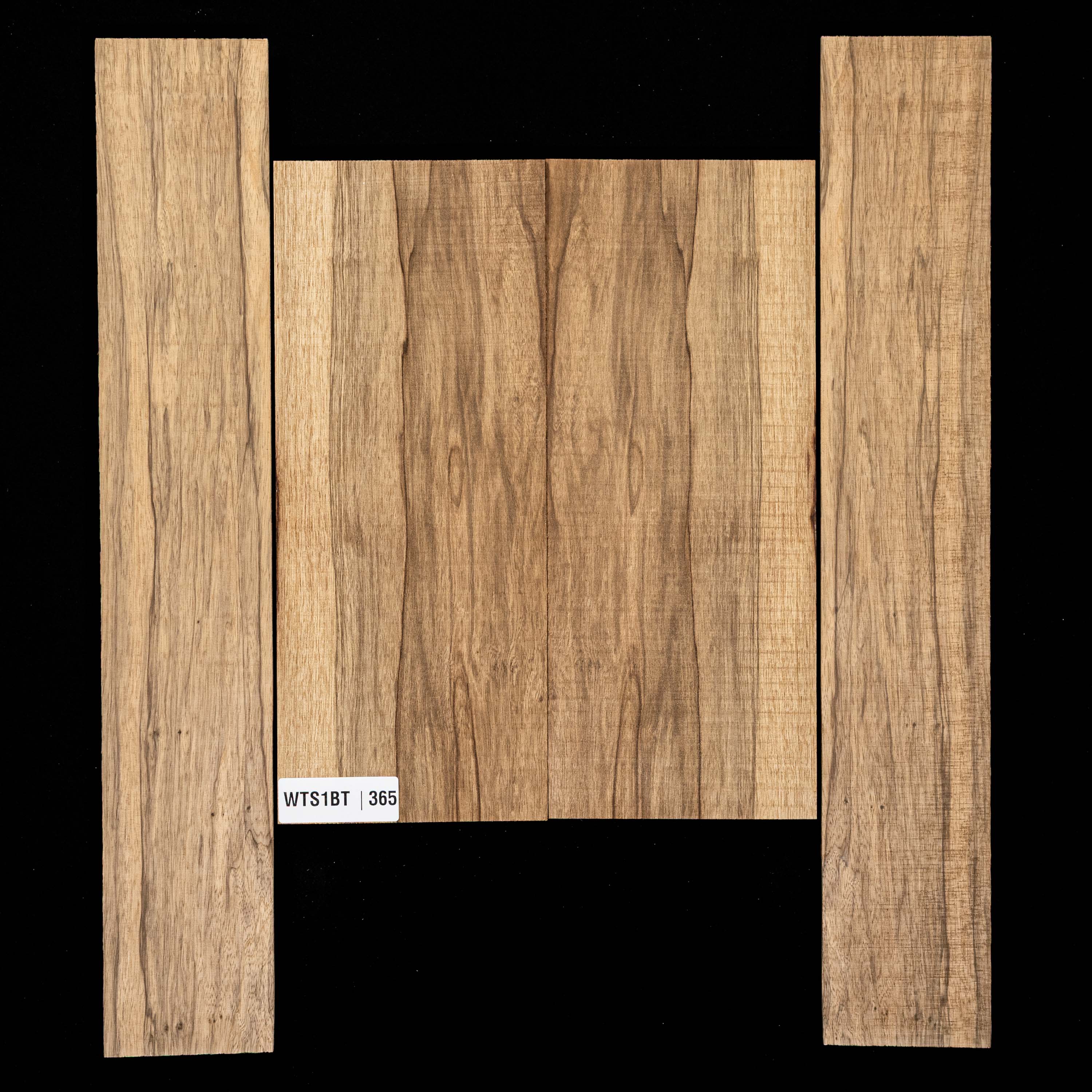 Black Limba Back + Side Set - 365