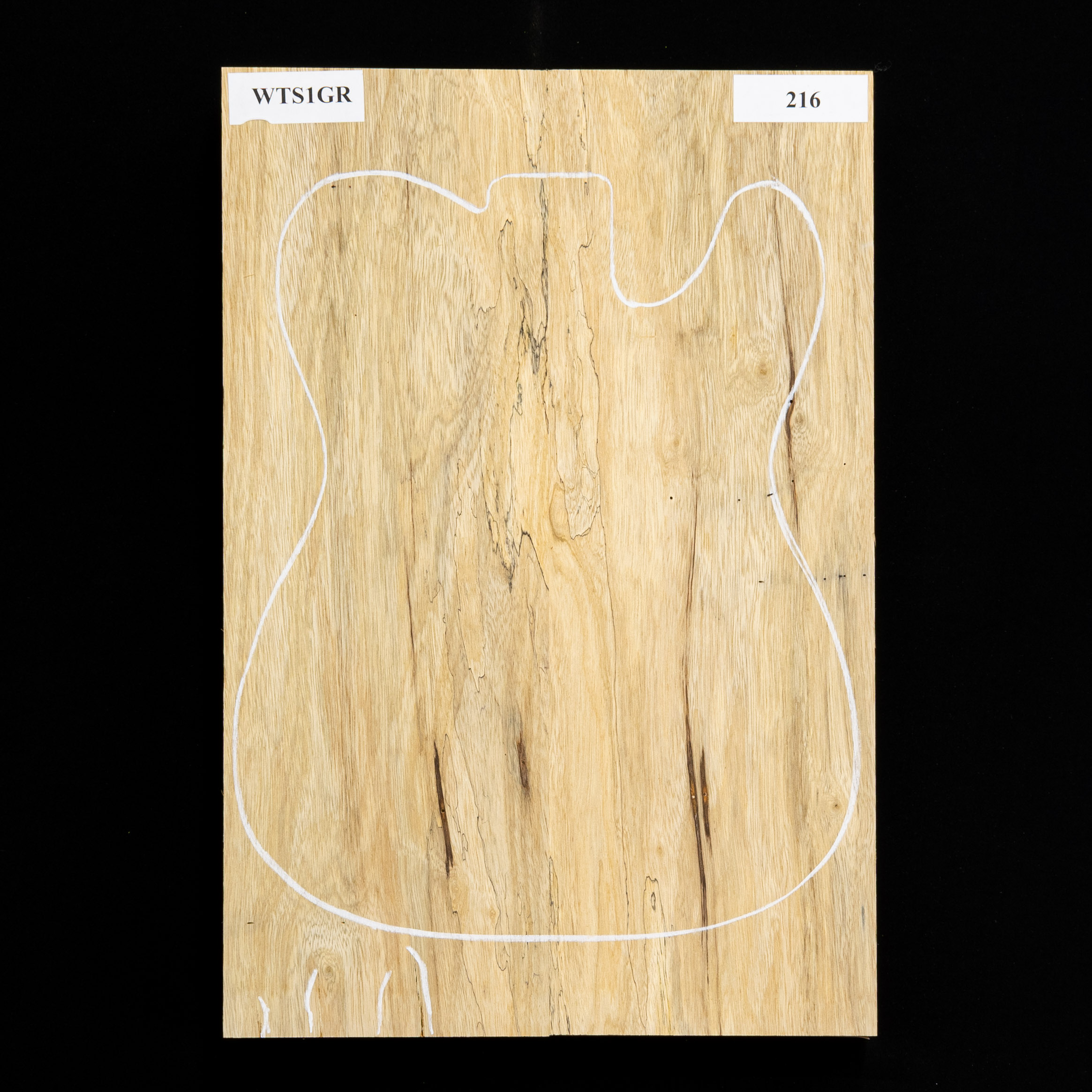 Corps Limba noir, 2-Piece - 216 Corps Limba noir, 2-Piece - 216