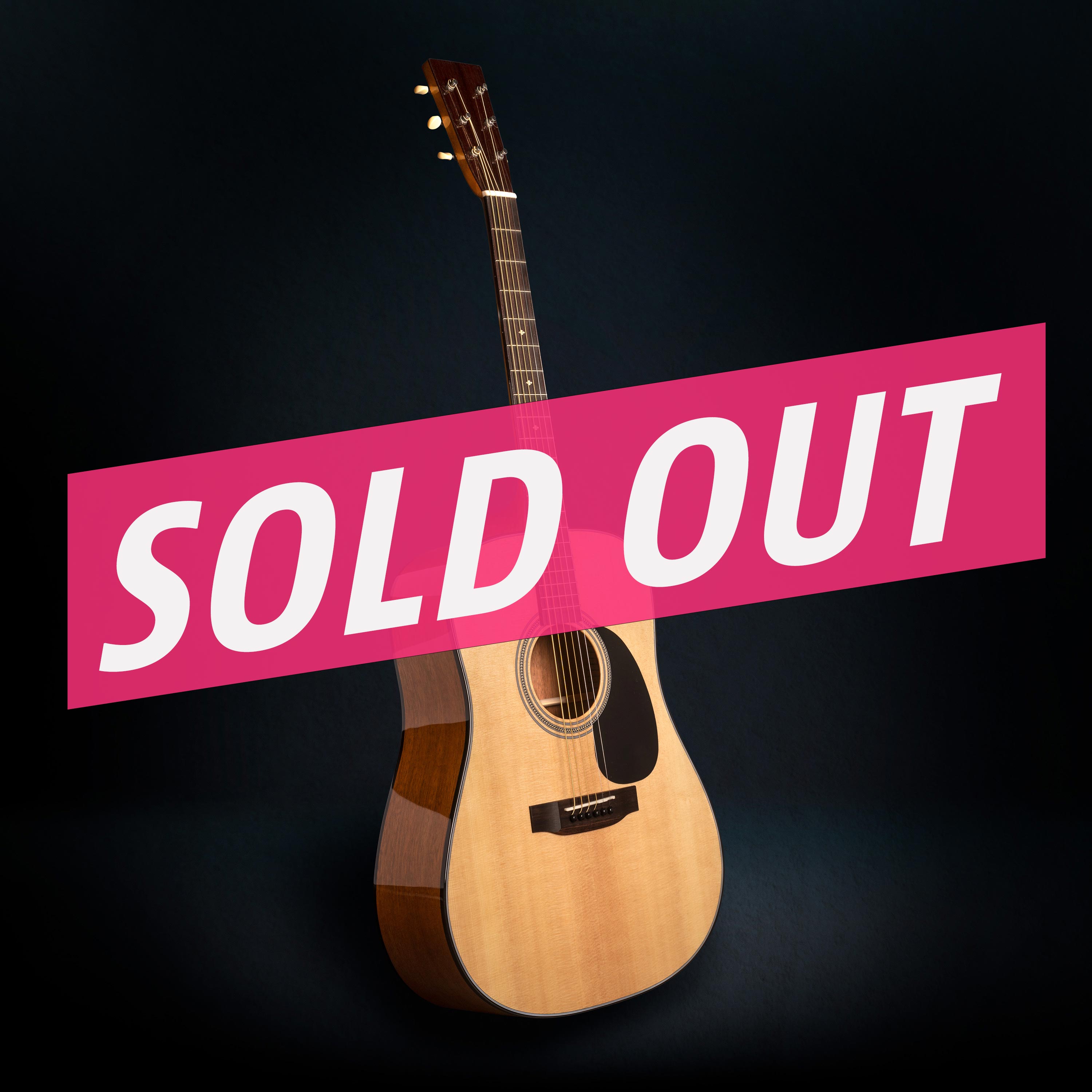 Guitare acoustique en kit Premium avec caisse préconstruite StewMac Guitare acoustique en kit Premium avec caisse préconstruite StewMac