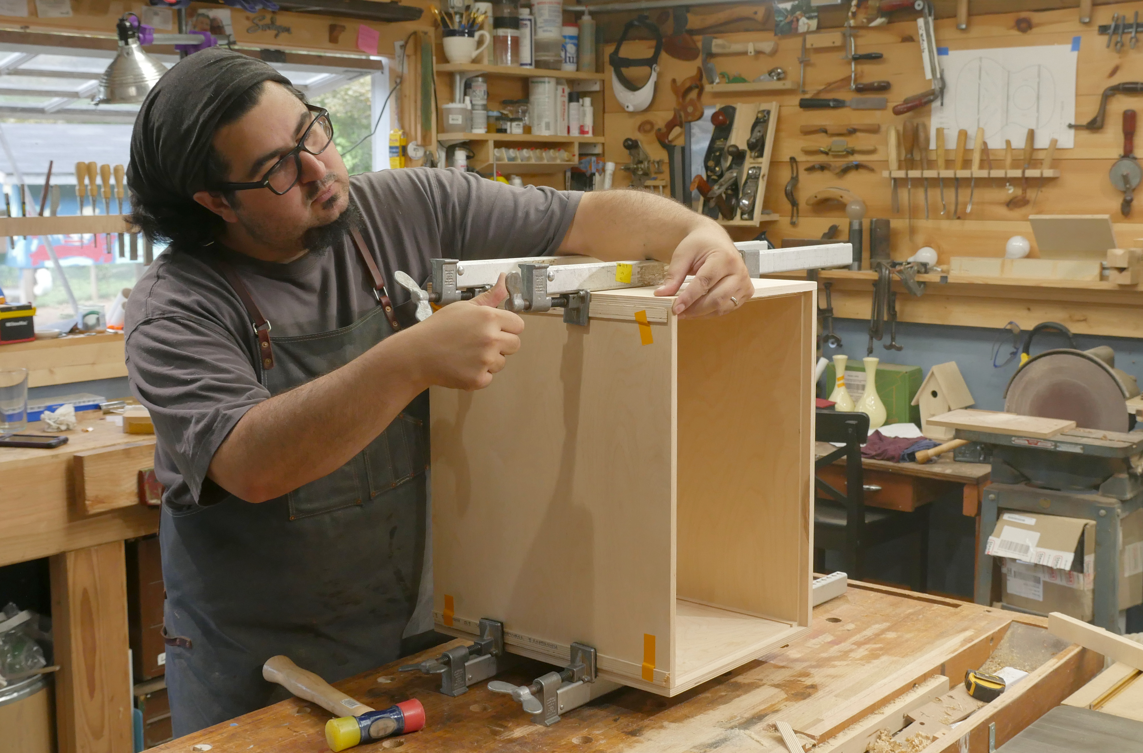 Une Master Class dans un bâtiment de coffret