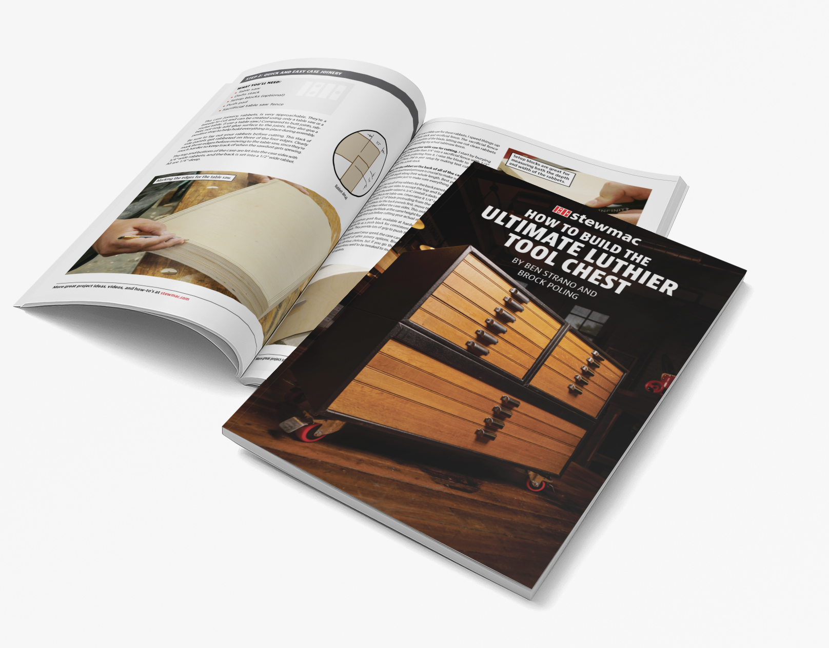 Comment créer le livret d’instructions du coffre à outils Ultimate Luthier