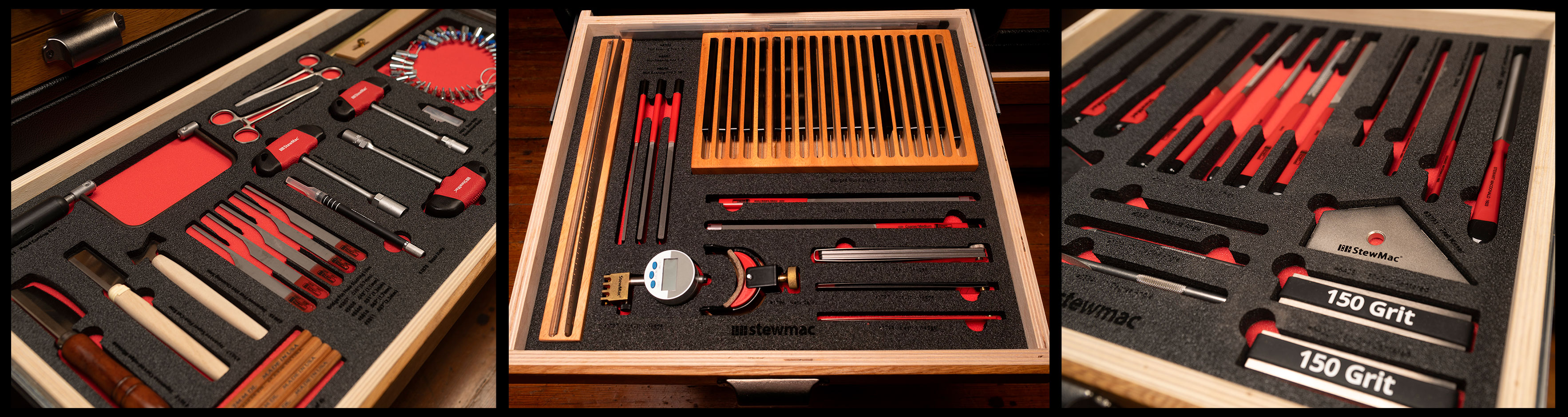 Vue d’image 3 de l’intérieur de la boîte à outils la plus luth