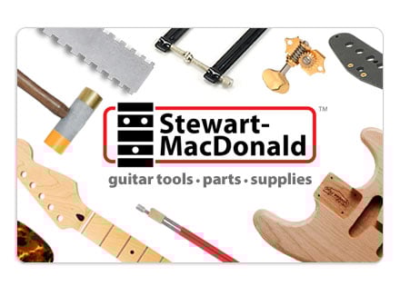 Stewart-MacDonald guitar tools parts supplies