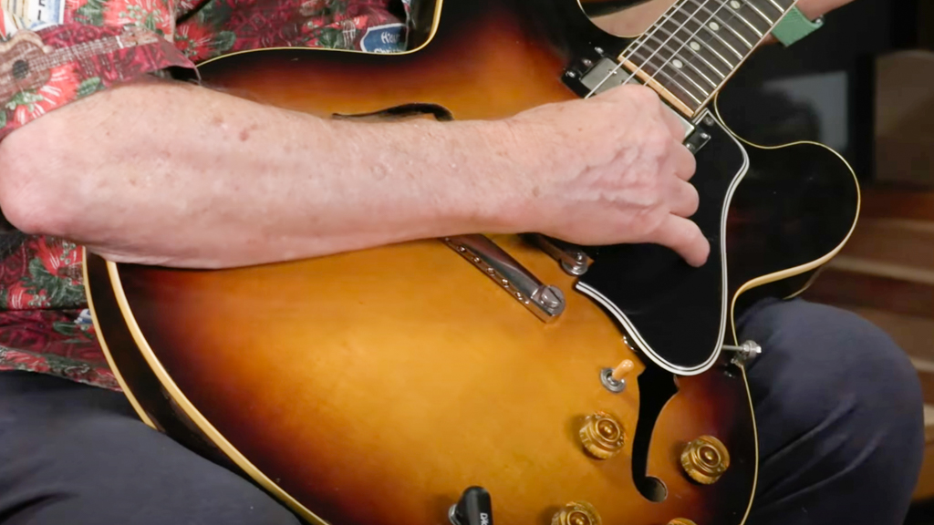 Le Gibson 3,5 de Dan '58 revient à la vie !
