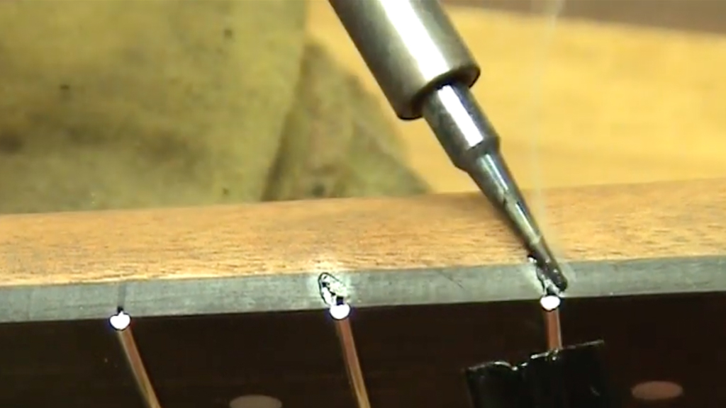 Sticks Burn-in - Sac courrier Luthier Tips du Jour