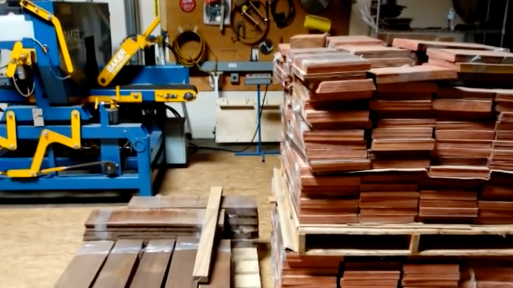 Redwood - Sac courrier Luthier Tips du Jour