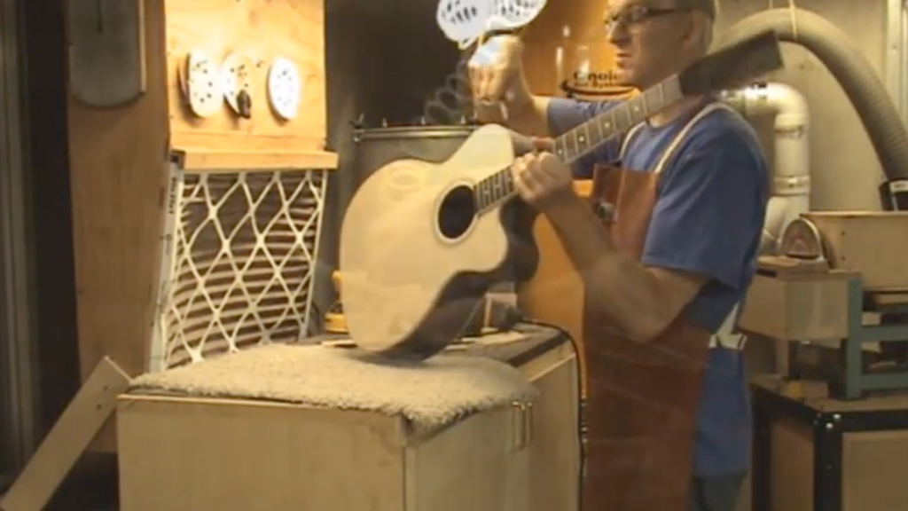 Pore Filler Aqua Coat - Sac courrier Luthier Tips du Jour