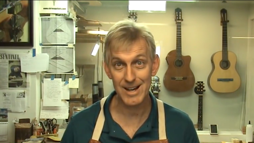 Tonewood - Sac courrier Luthier Tips du Jour