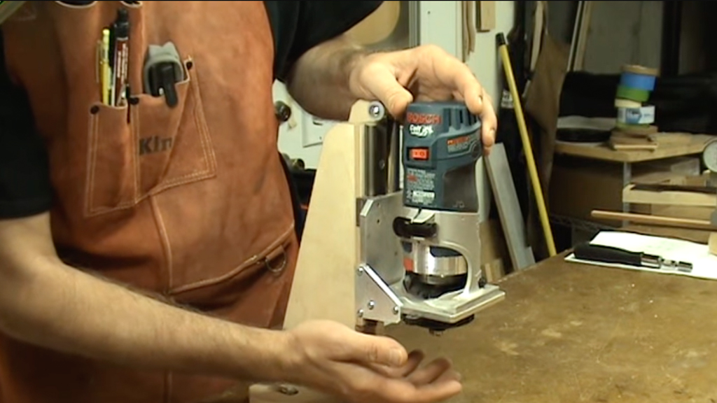 Conseils Binding Jig - Sac courrier Luthier Tips du Jour