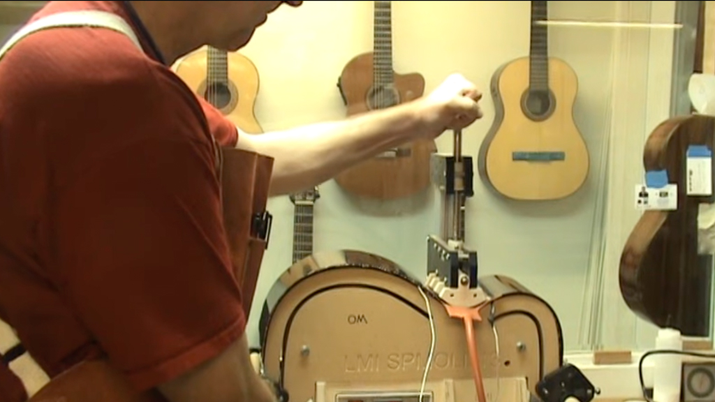 Liaisons de pliage - Sac courrier Luthier Tips du Jour