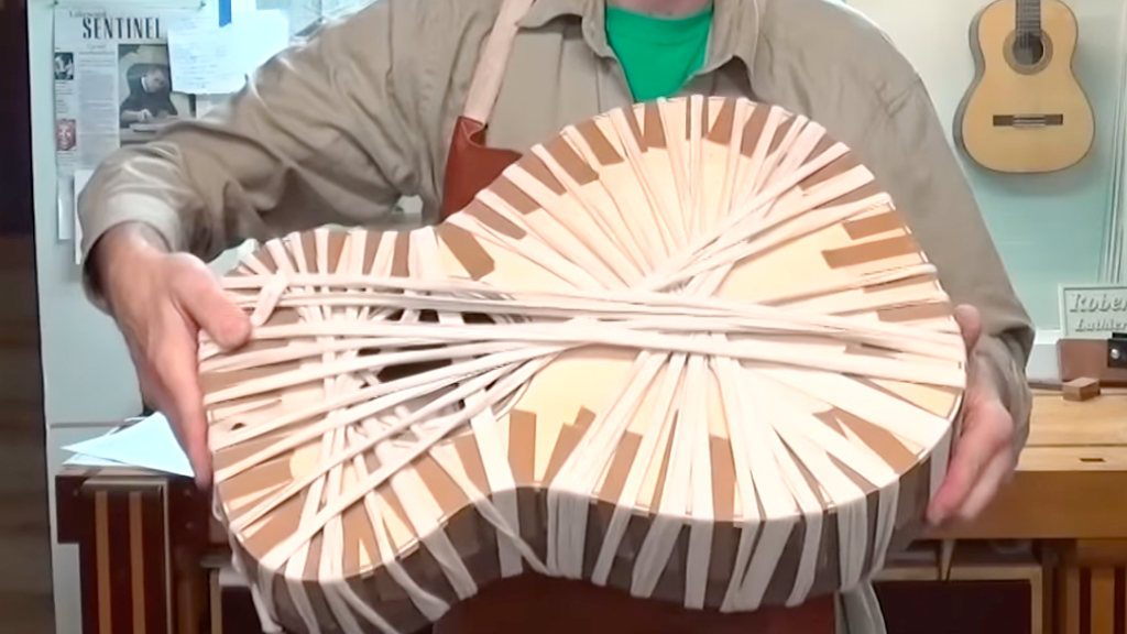 Ruban en sergé - Sac courrier Luthier Tips du Jour