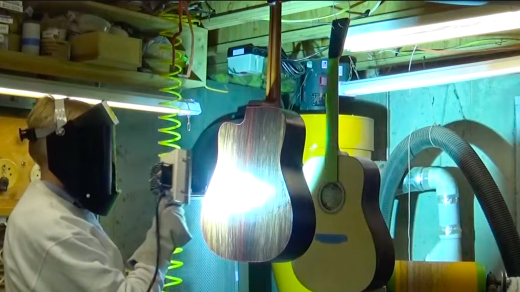 Remplissage UV - Sac courrier Luthier Tips du Jour