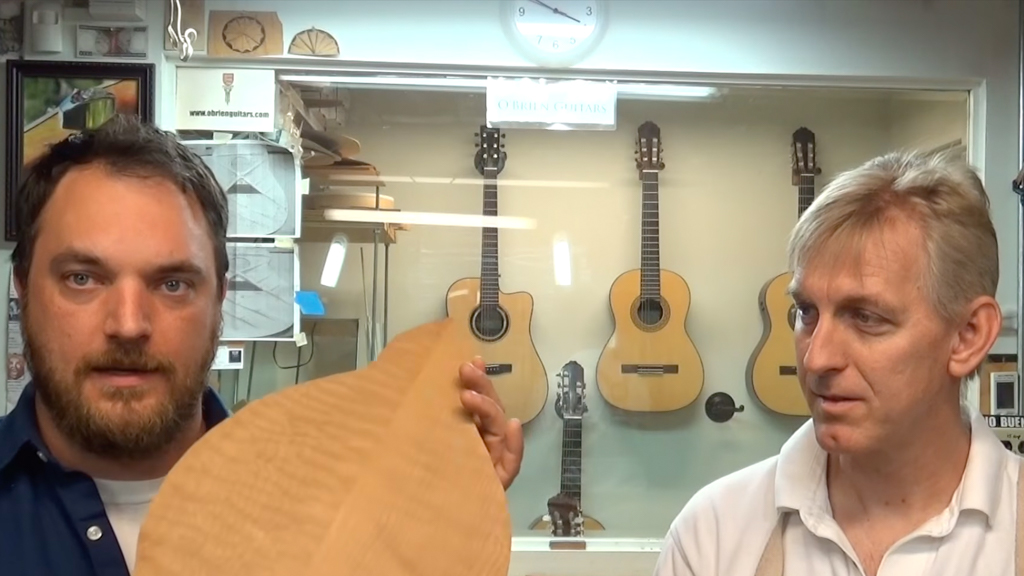 Bois torréfié - Sac courrier Luthier Tips du Jour