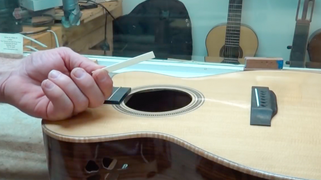 Cales osseuses - Sac postal Luthier Tips du Jour