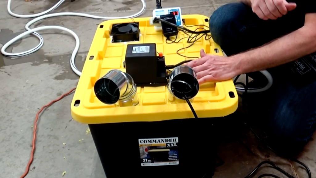 Humidificateur de bricolage avec brumisateurs ultrasoniques - Sac courrier Luthier Tips du Jour