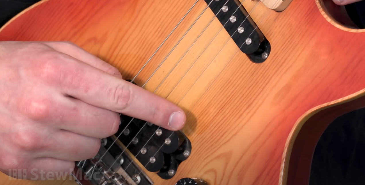 Plus petite corde de guitare