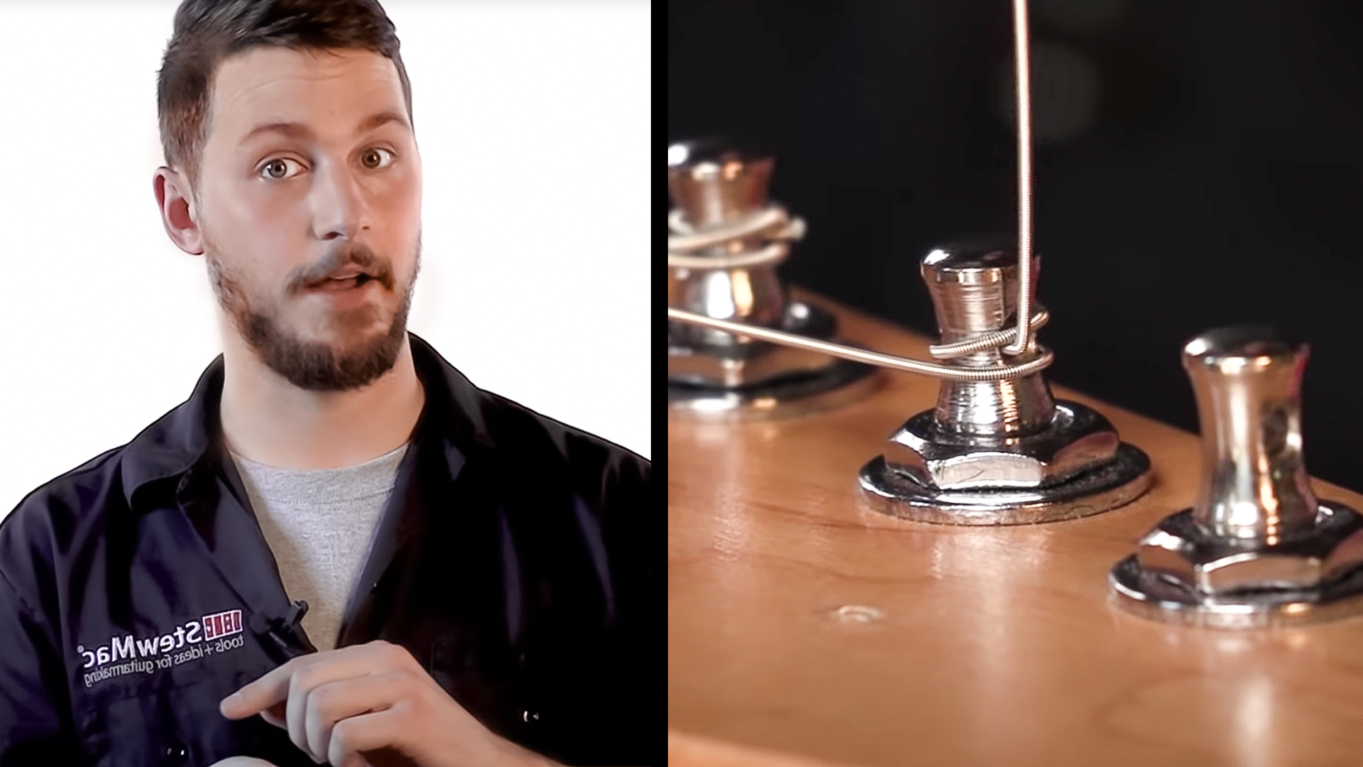 Comment monter une guitare électrique