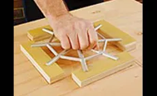 Ponçage de l’araignée