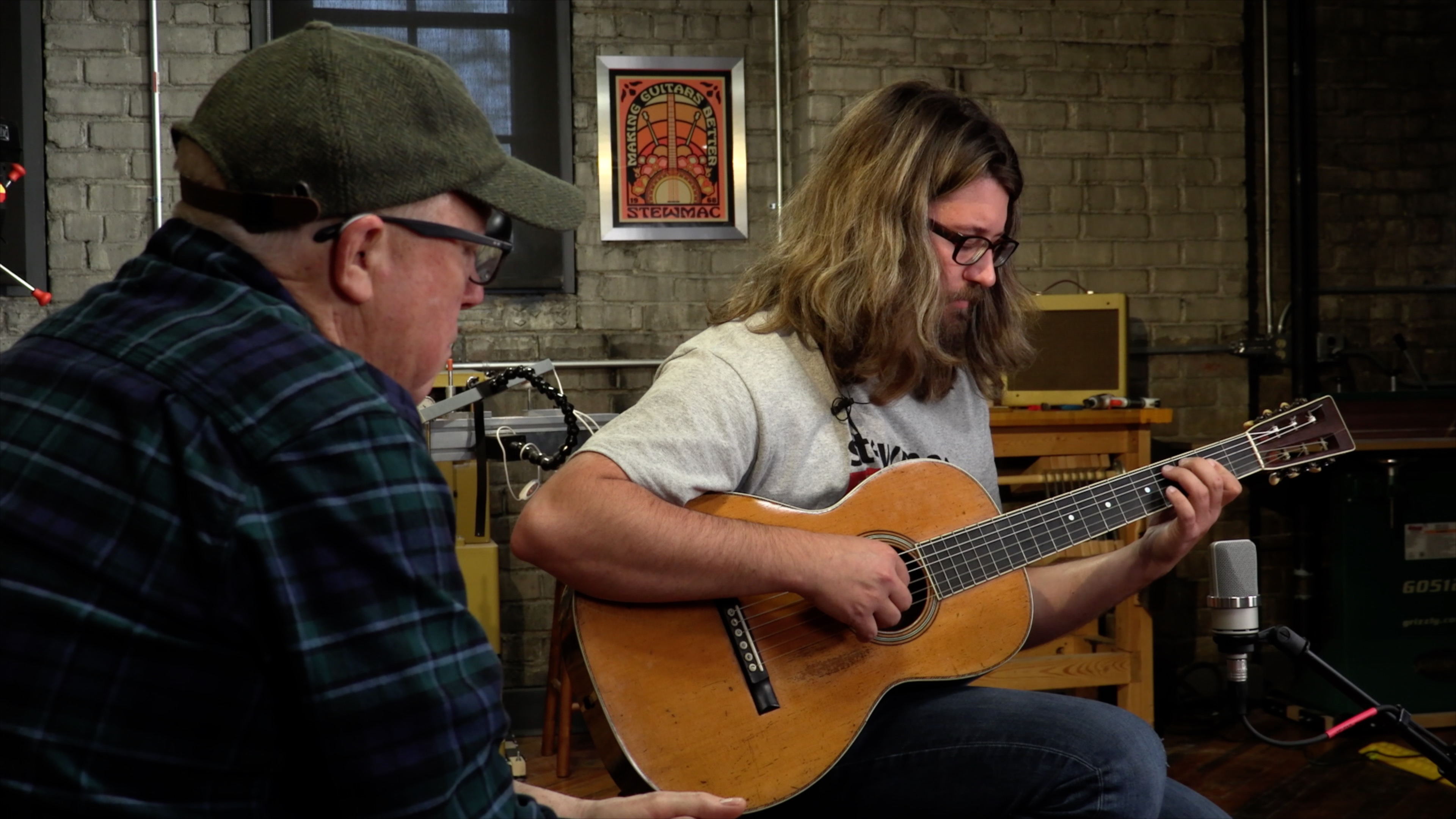 À quoi ressemblent les Guitares du 1,00s  ?