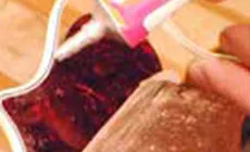 La binding reste en place une fois qu’elle est fixée