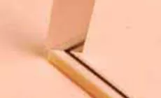 Découpe des extrémités émoussées