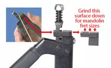 Photo : Fret Press Caul