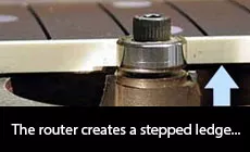 Photo : fresado pour la garniture