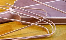 Exemples de binding pliées