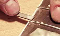 Limage à l’aiguille plate