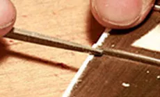 Dépôt de l’aiguille