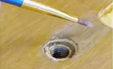 Photo : imitation de grain