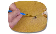 Photo : retouche finale