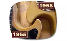 Photo : modèle de télévision Gibson et offre spéciale TV