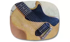 Photo : Modèle TV Gibson